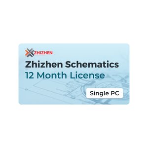 Ліцензія Zhizhen Schematics 1 комп'ютер 12 місяців 