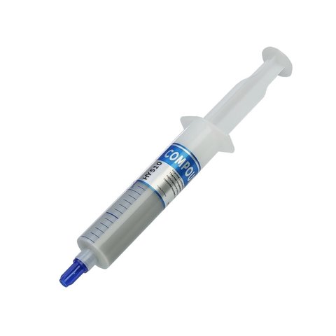 Термопаста HY510, в шприці, 30 г, 1.93W