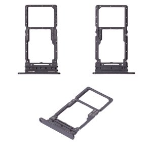 Держатель SIM карты для Samsung A266 Galaxy A26, черный