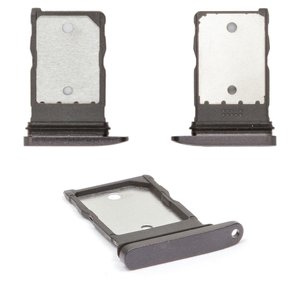 Тримач SIM карти для Google Pixel 9, чорний, obsidian