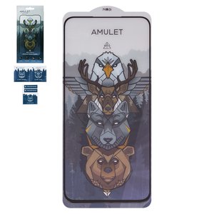 Защитное стекло iNobi Amulet для Samsung S721 Galaxy S24 FE, Full Screen, Anti Static, черный