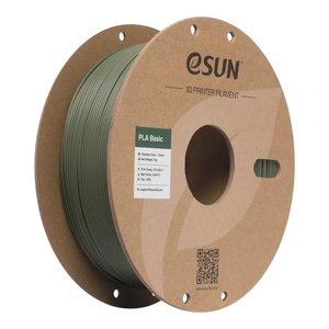 Филамент для 3D принтера eSUN PLA Basic Olive Green, 1 кг