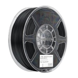 Филамент для 3D принтера eSUN ABS HT Black, 1 кг