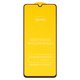 Захисне скло для Samsung A125F Galaxy A12, A135 Galaxy A13, M135 Galaxy M13, сумісне з чохлом, Full Glue, (без упаковки), чорний