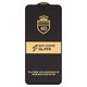 Защитное стекло ESD 6D для Samsung A155 Galaxy A15, A156 Galaxy A15 5G, A245 Galaxy A24, A256 Galaxy A25, M156 Galaxy M15, M346 Galaxy M34, совместимо с чехлом, Full Glue, Anti-Static, (без упаковки), черный