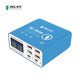 Сетевое зарядное устройство RELIFE RL-304N, 87 Вт, Quick Charge, Power Delivery (PD), 6 портов