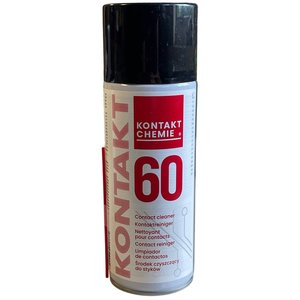 Спрей для очистки контактов Kontakt Chemie KONTAKT 60 (400 мл) Спрей для очистки контактов Kontakt Chemie KONTAKT 60 (400 мл)