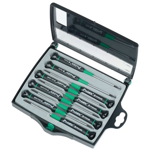 Набор миниатюрных прецизионных отверток Pro'sKit SD-9302