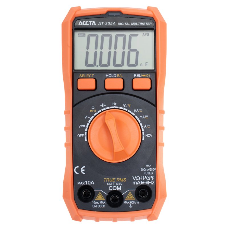 Digital Multimeter Accta AT-205A Picture 1