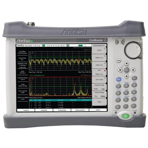 Аналізатор спектру, кабелів та антен Anritsu S332E Site Master