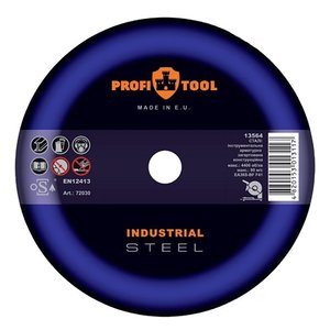 Круг відрізний по металу PROFITOOL INDUSTRIAL 230х2,0х22,2 мм Круг відрізний по металу PROFITOOL INDUSTRIAL 230х2,0х22,2 мм