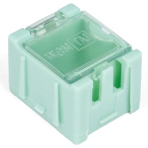 Касетниця набірна WENTAI 31×25×22 мм, зелена 1 шт. 