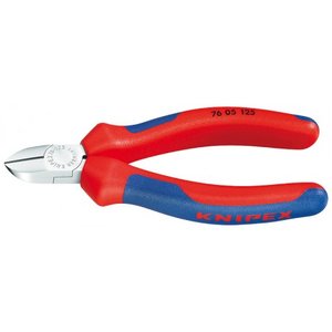 Кусачки бокові діагональні KNIPEX 76 05 125