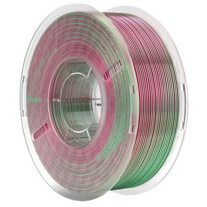 Філамент для 3D принтера ELEGOO PLA Silk Green Red, 1 кг