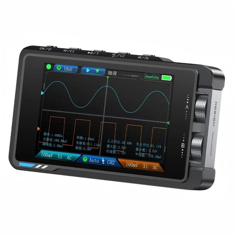 Цифровой осциллограф FNIRSI DS215H