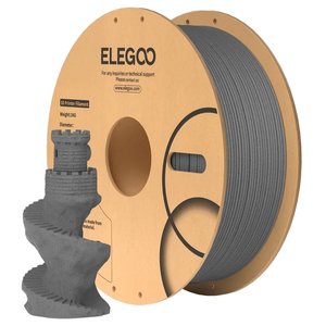 Філамент для 3D принтера ELEGOO PLA Marble Cement Grey, 1 кг