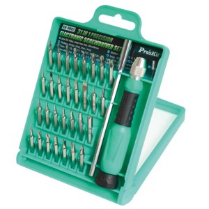Destornillador con juego de puntas Pro'sKit SD 9802
