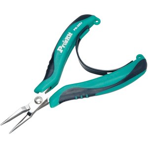 Alicates de corte de pico redondo Pro'sKit PM-396J Alicates de corte de pico redondo Pro'sKit PM-396J