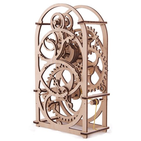 Mechanical 3D Puzzle UGEARS Timer