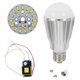 LED Light Bulb DIY Kit SQ-Q17 9 W (warm white, E27)