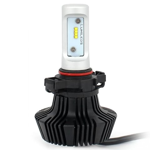 Juego de luces LED principales para coche UP 7HL PSX24W 4000Lm PSX24, 4000 lm, luz blanca fría 