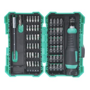 Отвертка с набором бит Pro'sKit SD 9857M